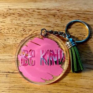 Custom Motivational Keychain